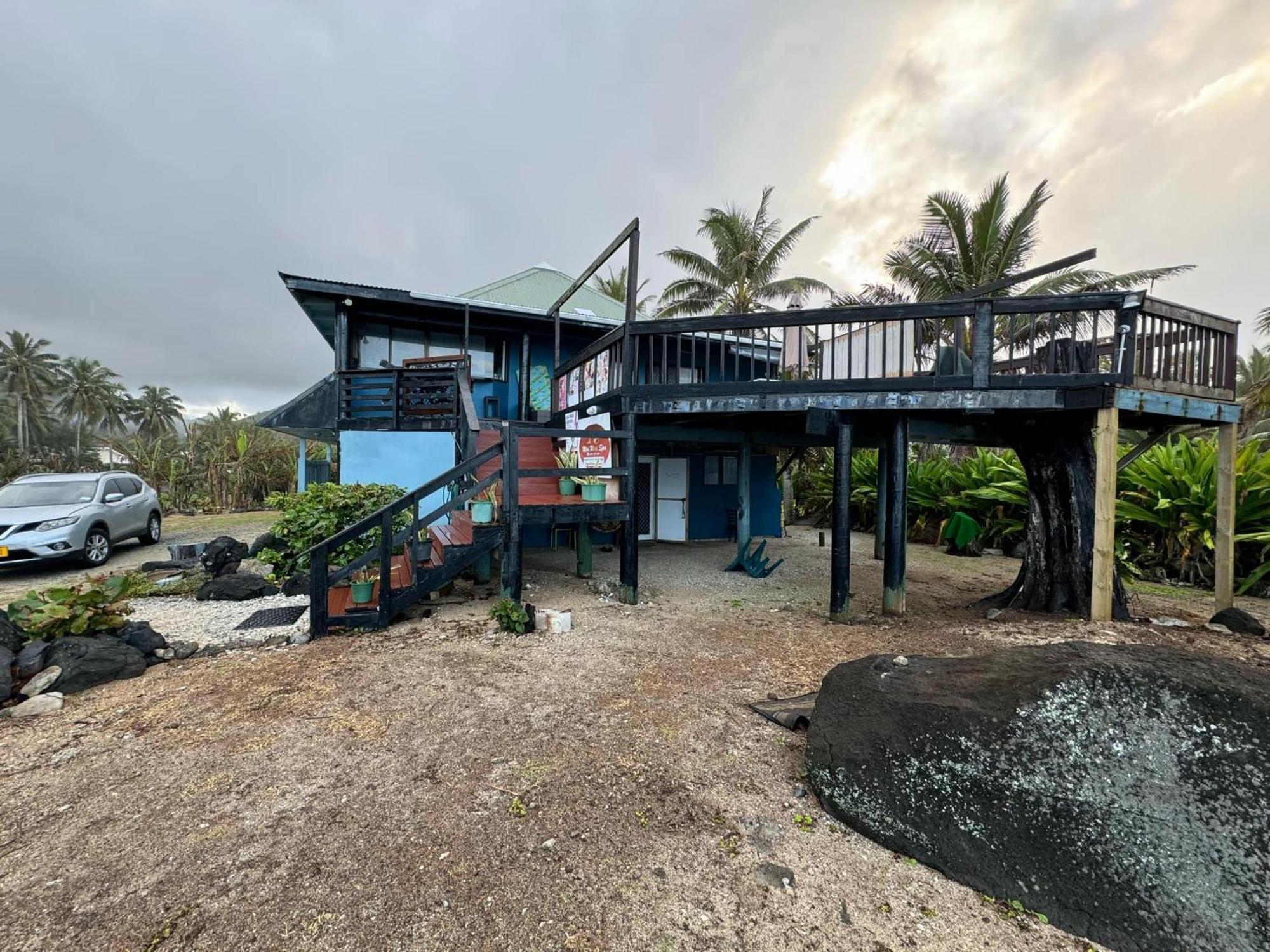 Mirimiri Spa Homestay Ngatangiia Luaran gambar